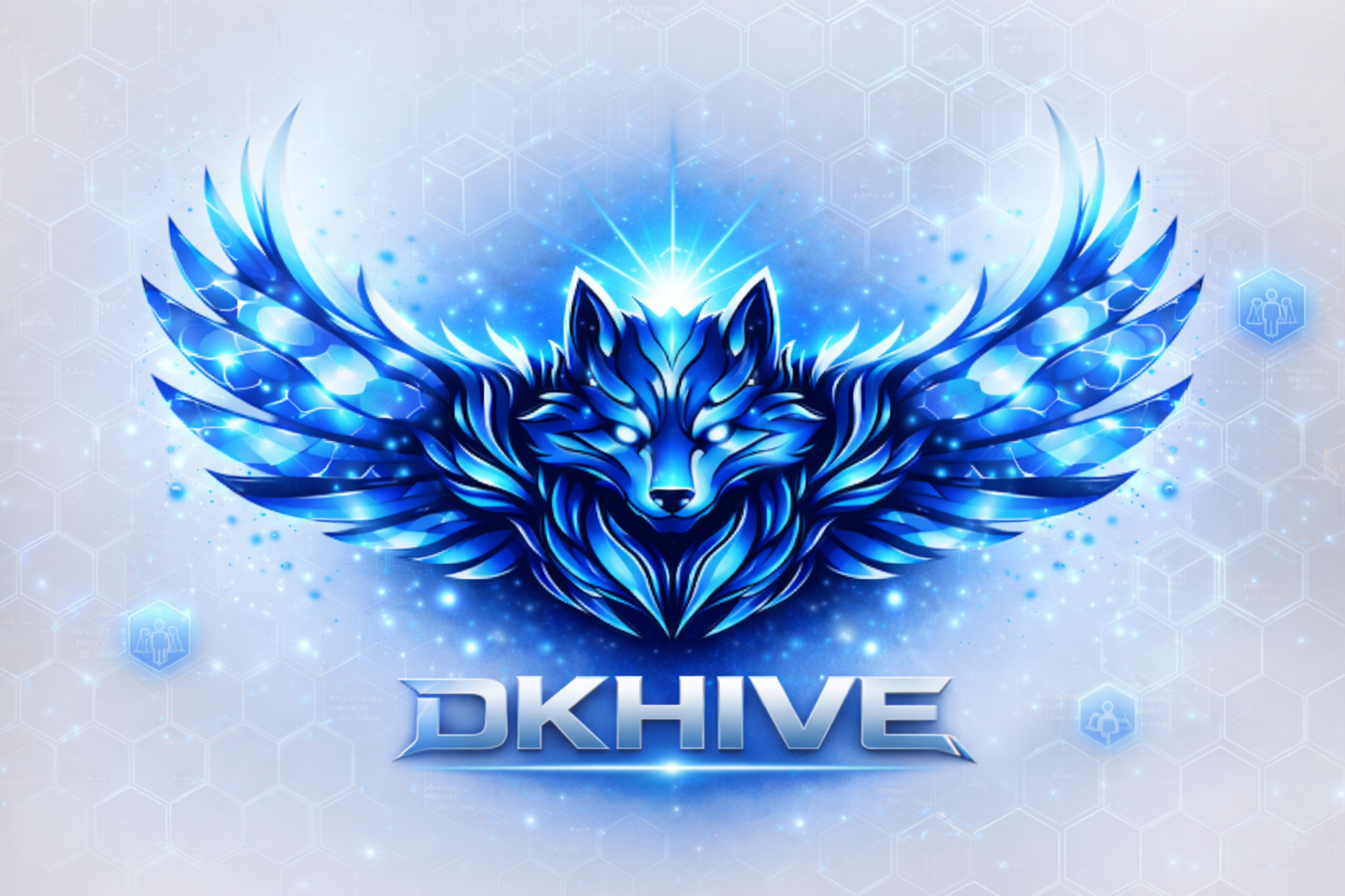 DKHive wolf emblem